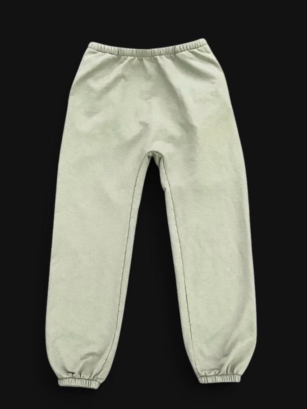 NEW YEEZY SAMPLE ARMY GREEN SP-06 CUFFED SWEATPANTS SIZE 2 YZY NEW